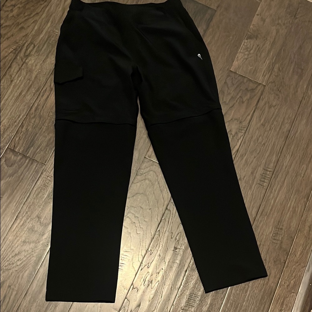 Black Athletic Pants
